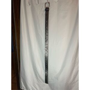 BKE Woman’s Belt Color “Pew” Size Large